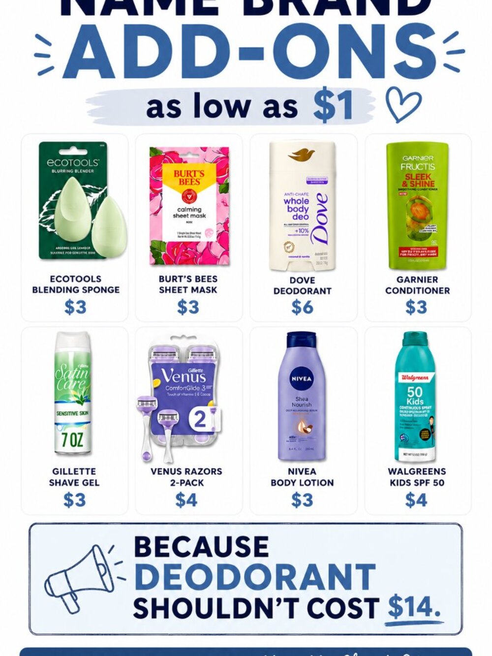 $8 When Bundled with $7+ Mrs. Meyer's Dewdrop Soap Duo - Picture 5 of 7